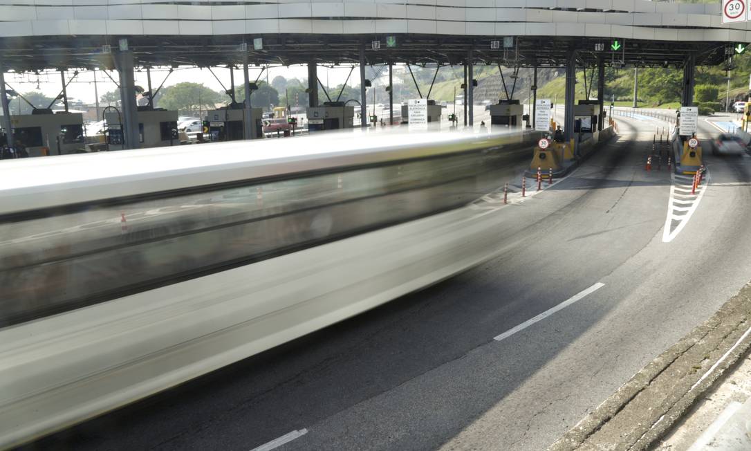 Linha Amarela: concessão da via é alvo de descontentamento da prefeitura Foto: Gabriel de Paiva em 21/05/2019 / Agência O Globo