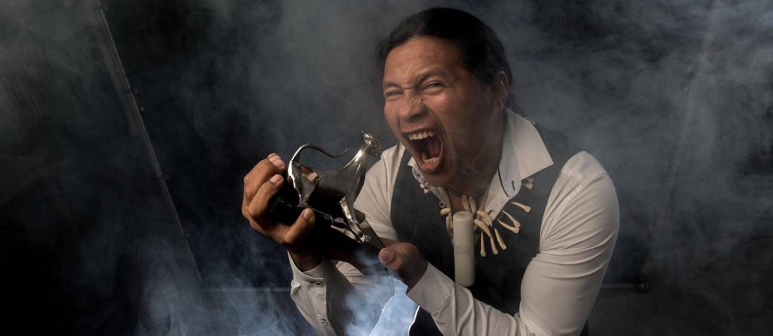 SC - Regis Wyrupu, ator indígena premiado no Festival de Locarno por papel no filme A Febre Foto: Divulgação/Festival de Locarno / Divulgação