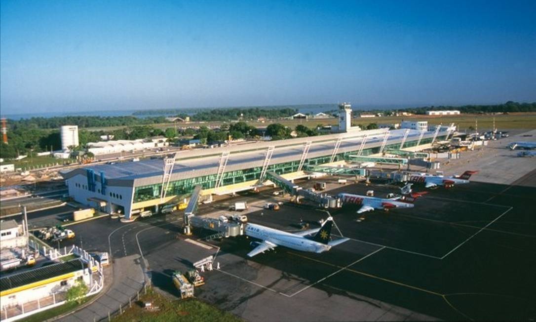 Aeroporto Internacional de Belém Foto: Divulgação 
