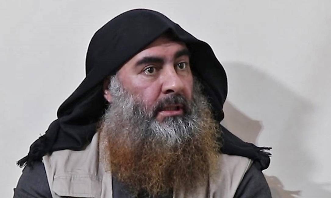 Resultado de imagem para O líder do Estado Islâmico Abu bakr - al Baghdadi é morto em uma operação militar na Síria"