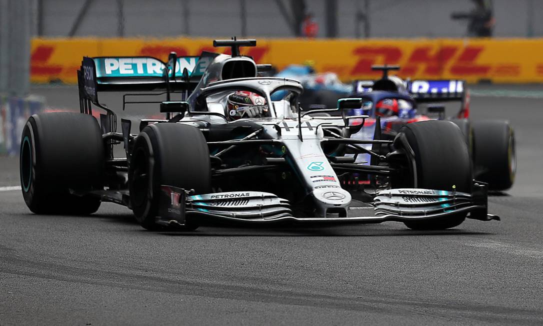 Hamilton vê Mercedes totalmente diferente dos EUA no México: - Notícia de  Fórmula 1 - Grande Prêmio