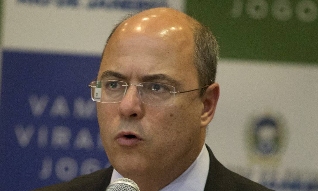 Wilson Witzel, governador do Rio de Janeiro Foto: Márcia Foletto / Agência O Globo