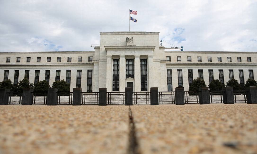 Sede do Fed em Washington. Foto: Chris Wattie / REUTERS