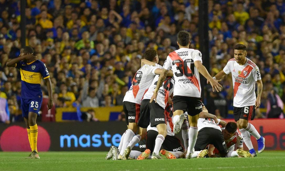 Onde está passando o jogo do River Plate na Libertadores?