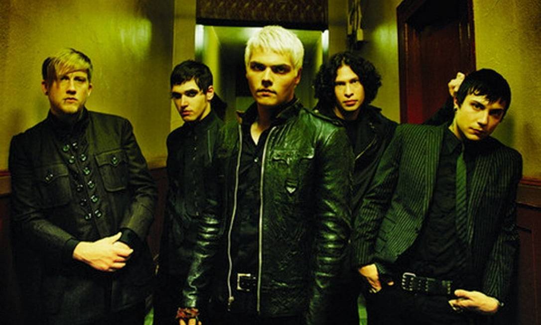 Icone Da Musica Emo My Chemical Romance Anuncia Show De Reuniao Da Banda Jornal O Globo