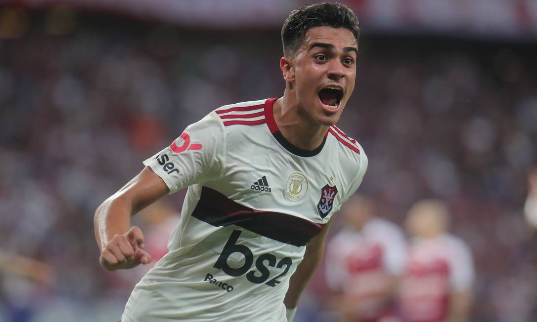 Representante de Reinier abre o jogo sobre retorno de jogador ao Flamengo -  Coluna do Fla