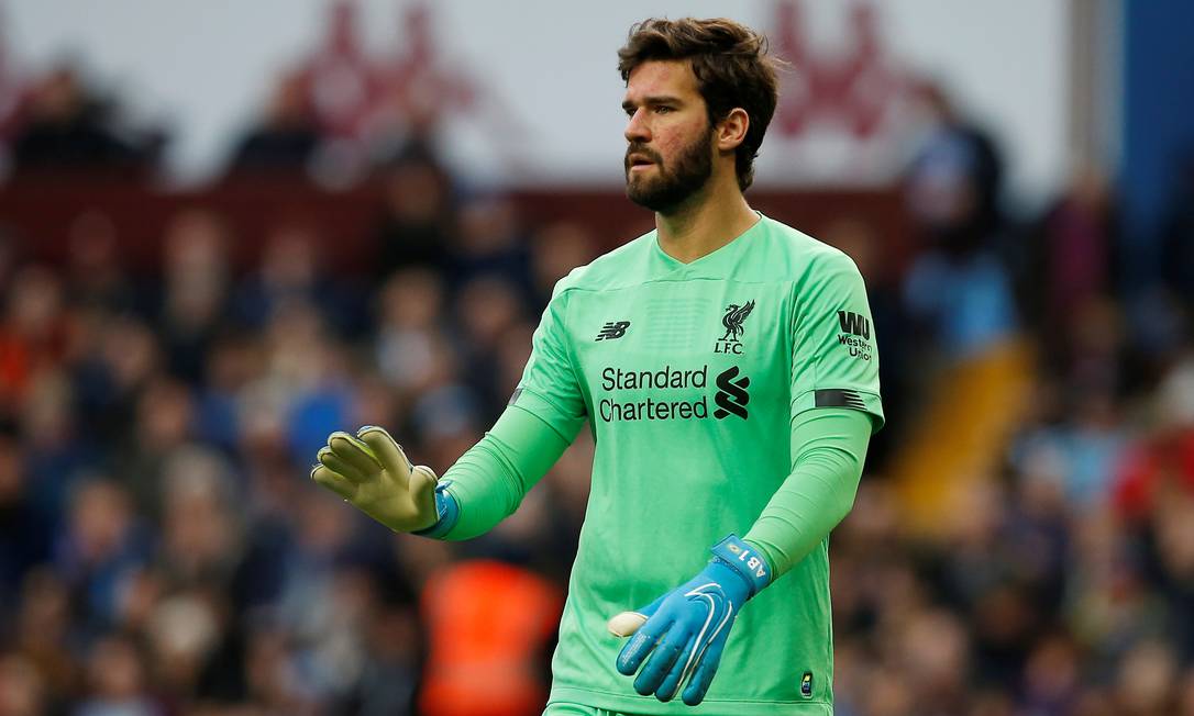 Goleiro Do Liverpool Alisson Reconhece Bom Momento Dos Jogadores Do Flamengo Jornal O Globo