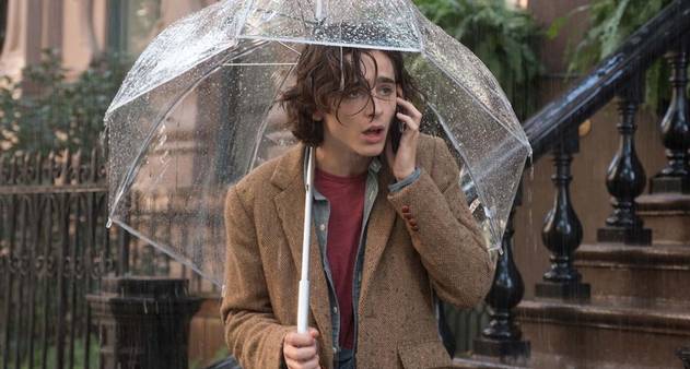 O novo Woody Allen, dublado, em um dia de chuva no Sul da Itália