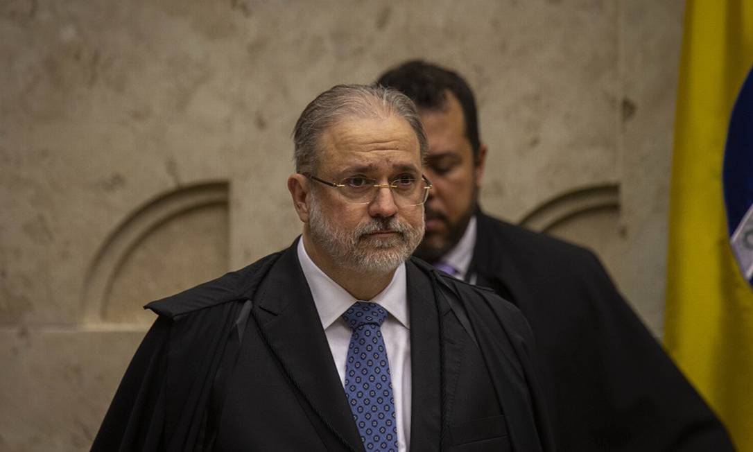  O procurador-geral da República Augusto Aras. Foto: Daniel Marenco / Agência O Globo