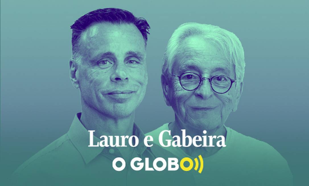 Podcast do GLOBO com Lauro Jardim e Gabeira Foto: Editoria de Arte
