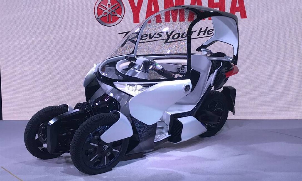 Scooter Yamaha que fez história no Brasil tem novidades lá fora