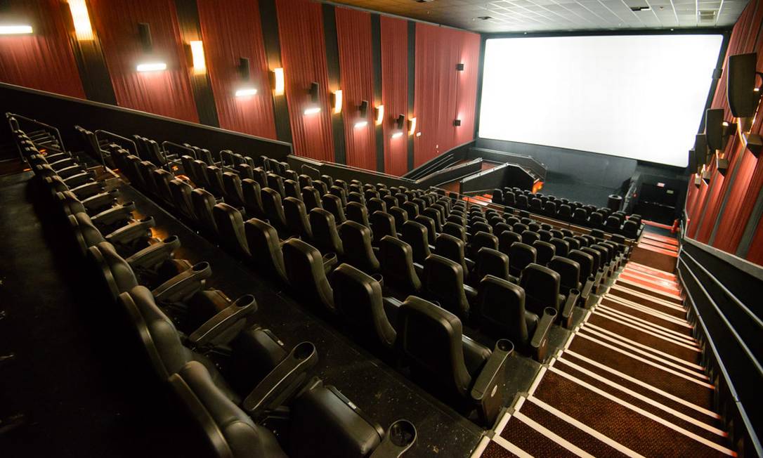 Quase 33% dos candidatos inscritos no Enem são de lugares onde não há salas de cinema Foto: Divulgação