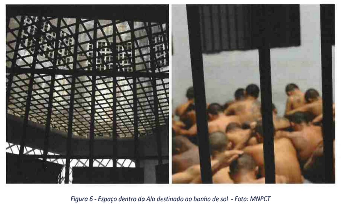 Prisão de Altamira: 'Tortura cotidiana' Foto: Reprodução