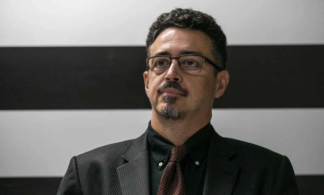 Sérgio Sá Leitão, em seu anúncio como secretário de Cultura de São Paulo, no ano passado Foto: Marivaldo Oliveira/Codigo19 / Agência O Globo