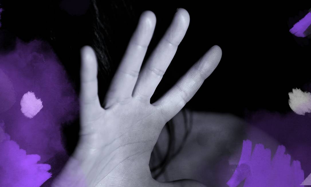 Violência doméstica tem impacto na produtividade da vítima Foto: Arte sob foto Pixabay
