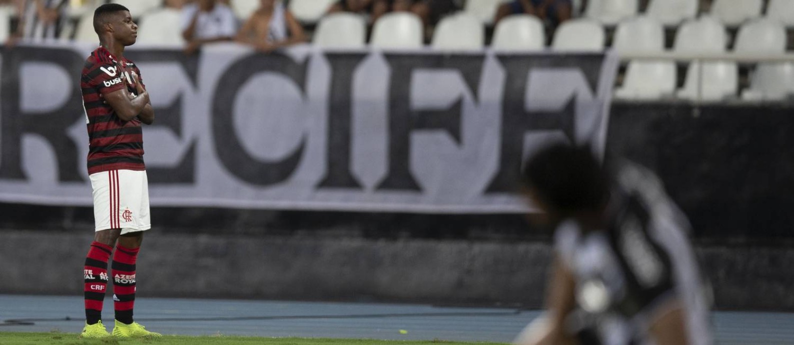 ESP Rio de Janeiro (RJ) 07/11/2019 - Campeonato Brasileiro 2019 - Jogo entre Botafogo x Flamengo no estadio Nilton Santos. Foto Alexandre cassiano Foto: Alexandre Cassiano / Agência O Globo