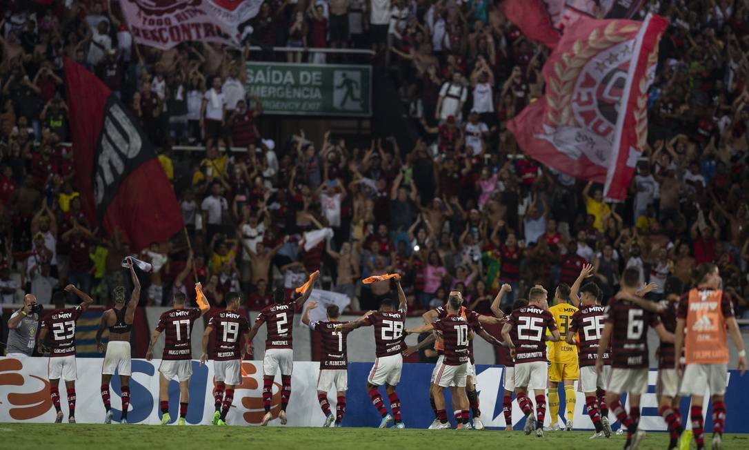 ESP Rio de Janeiro (RJ) 07/11/2019 - Campeonato Brasileiro 2019 - Jogo entre Botafogo x Flamengo no estadio Nilton Santos. Foto Alexandre cassiano Foto: Alexandre Cassiano / Agência O Globo