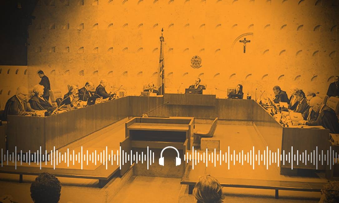 Os bastidores da decisão do STF que reverteu as prisões em 2ª instância Foto: Arte