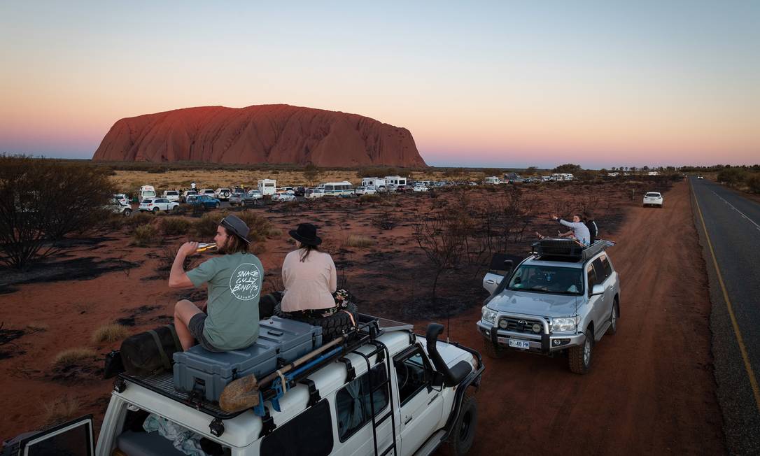 O fim de uma era para escaladores de um monte que é símbolo da Austrália Jornal O Globo