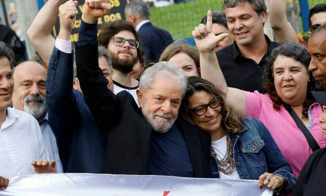 Ex-presidente Lula Foto: RODOLFO BUHRER/Reuters