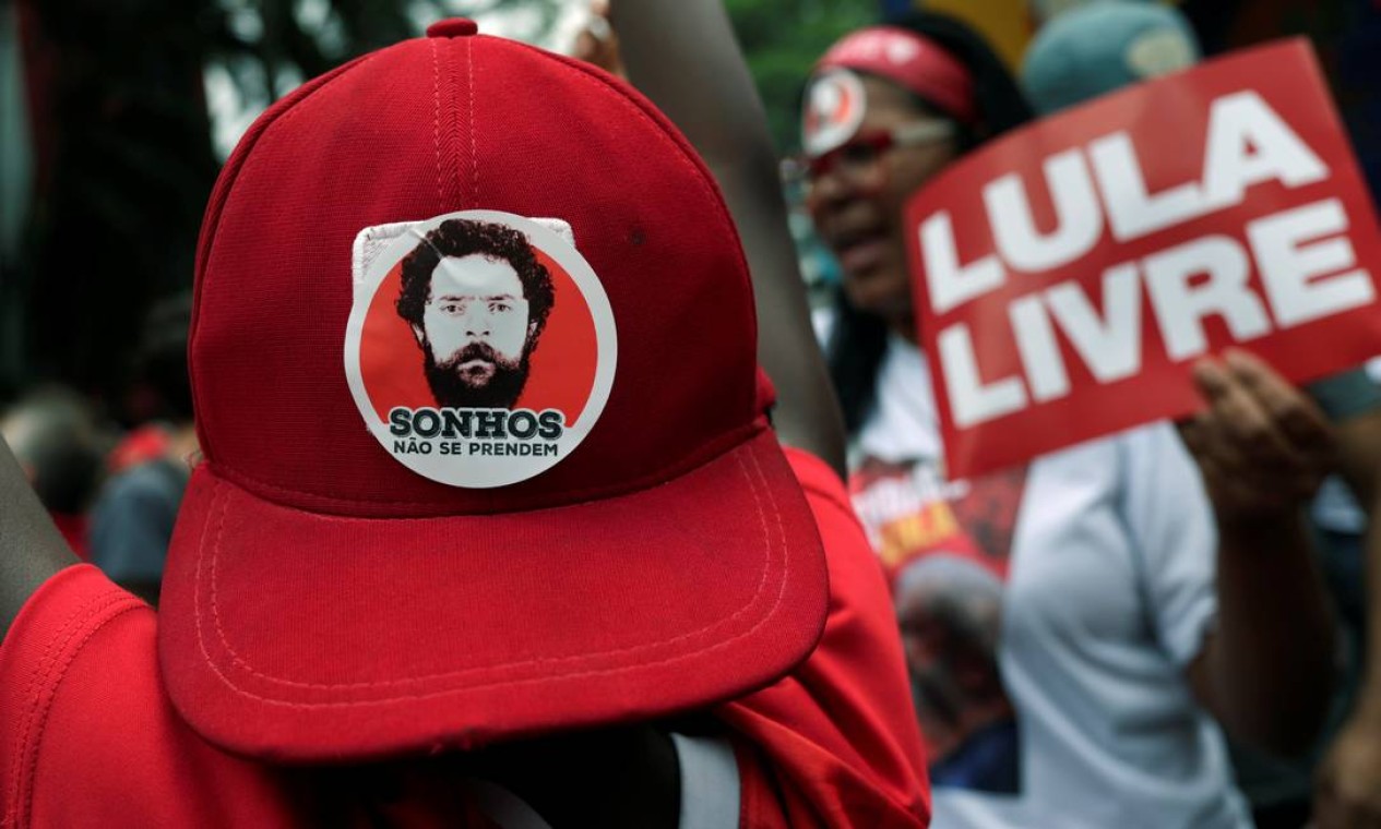 Lula discursa em São Bernardo do Campo; veja fotos - Jornal O Globo