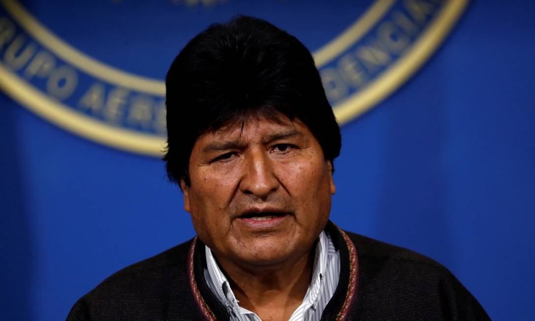 Presidente da Bolívia, Evo Morales Foto: CARLOS GARCIA RAWLINS / REUTERS