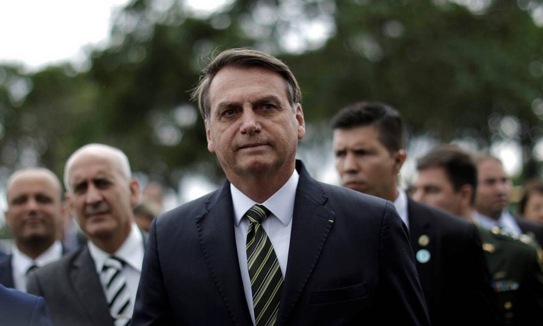 O presidente Jair Bolsonaro: programa para incentivar geração de empregos no país. Foto: UESLEI MARCELINO / REUTERS