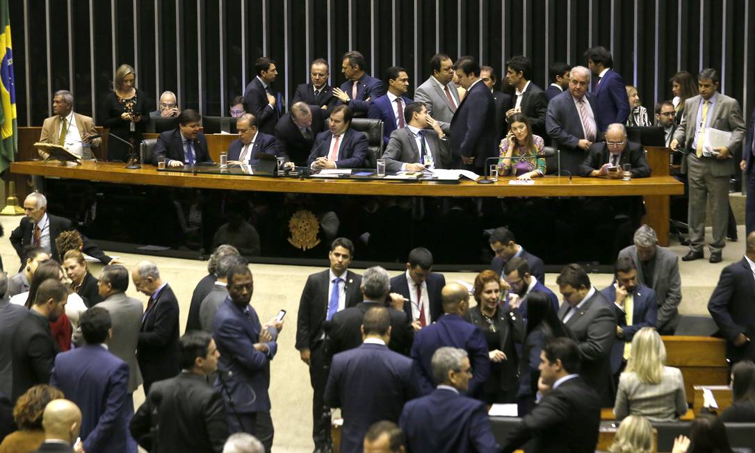 Plenário da Câmara dos Deputados Foto: Jorge William / Agência O Globo