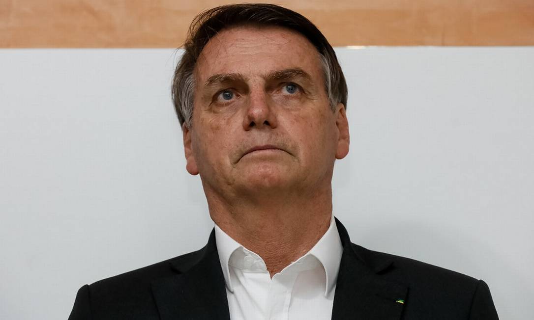 Bolsonaro: adiamento da apresentação da reforma. Foto: Agência O Globo