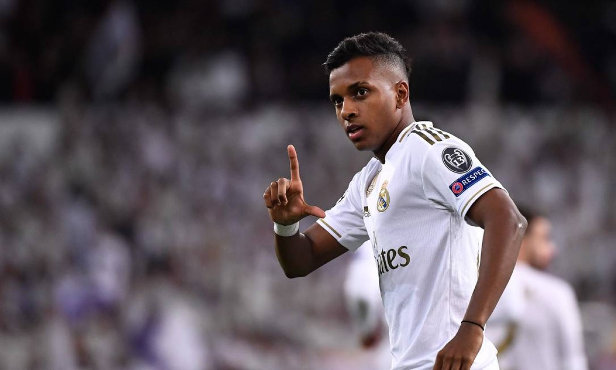 Rodrygo se torna o 5º maior artilheiro do Real Madrid na Champions