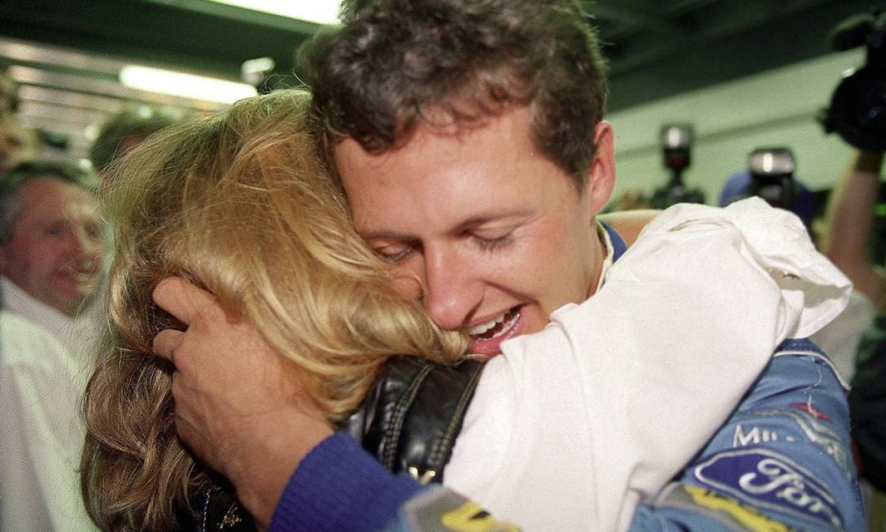 Primeiro título de Schumacher na F1 completa 25 anos - Época