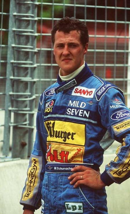 Primeiro título de Schumacher na F1 completa 25 anos - Época