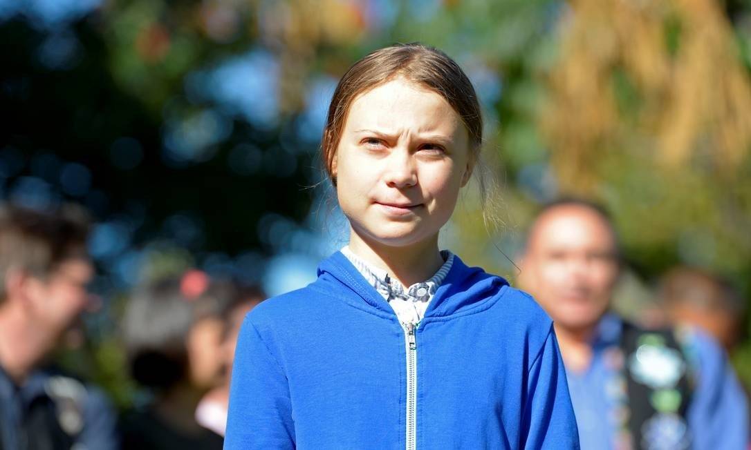 Greta Thunberg Foto: ANDREJ IVANOV / REUTERS
