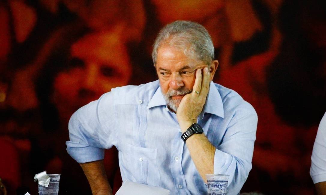 O ex-presidente Luiz Inácio Lula da Silva Foto: Aloisio Mauricio/Fotoarena / Agência O Globo / Agência O Globo