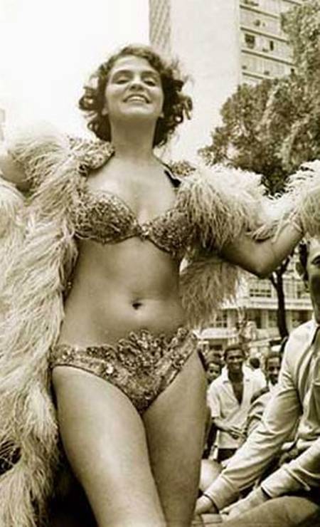 Leila Diniz em 1971, quando tinha 26 anos Foto:  