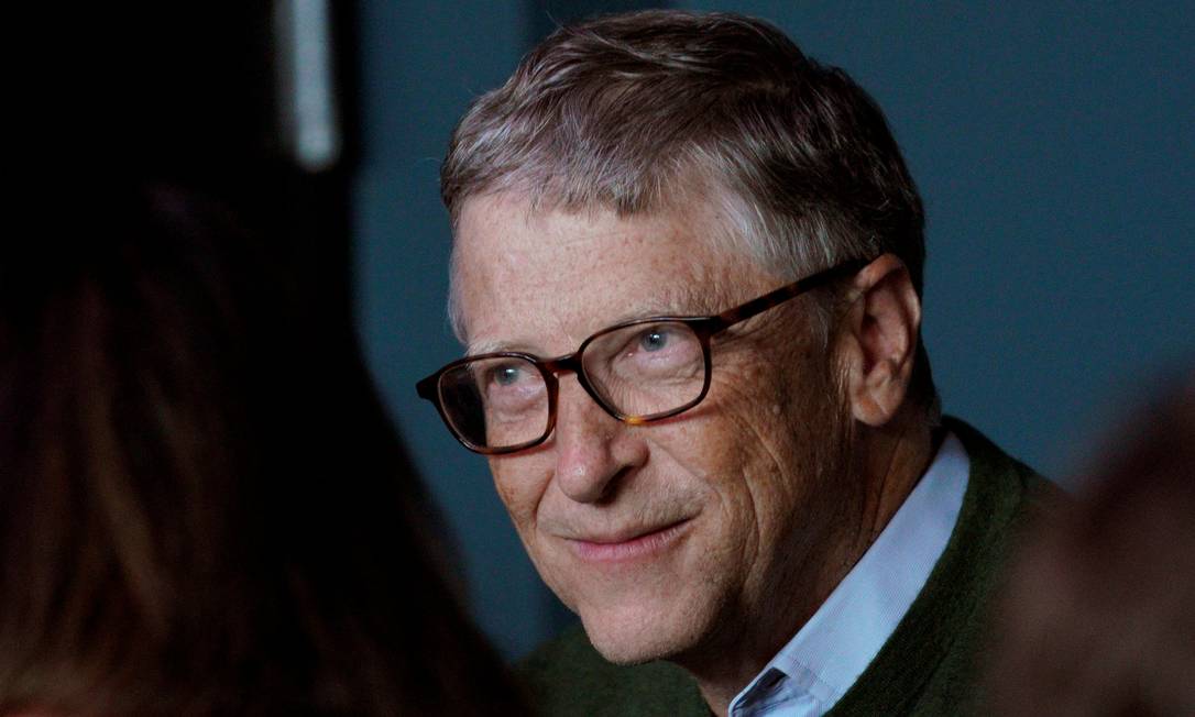 Bill Gates, fundador da Microsoft Foto: Rick Wilking / REUTERS