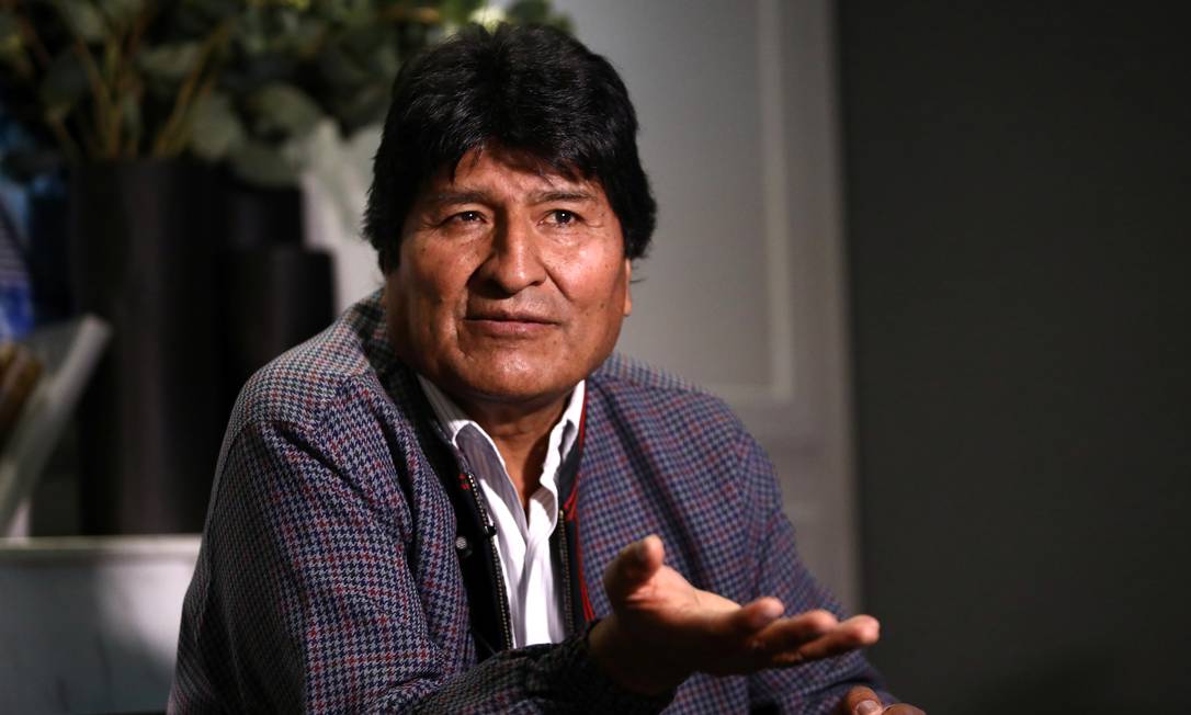 Após renunciar o cargo de presidente, Evo Morales foi para o México. Foto: EDGARD GARRIDO / REUTERS