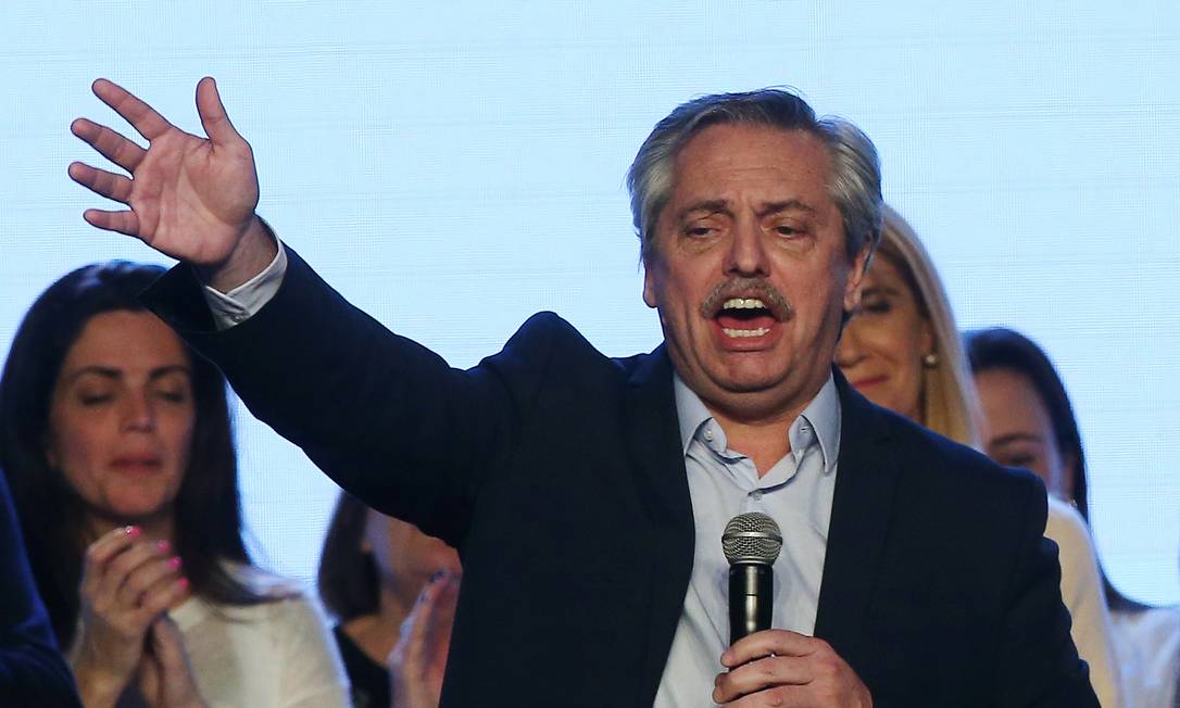 Presidente eleito Alberto Fernández tomará posse no próximo dia 10 de dezembro. Foto: Agustin Marcarian / Reuters
