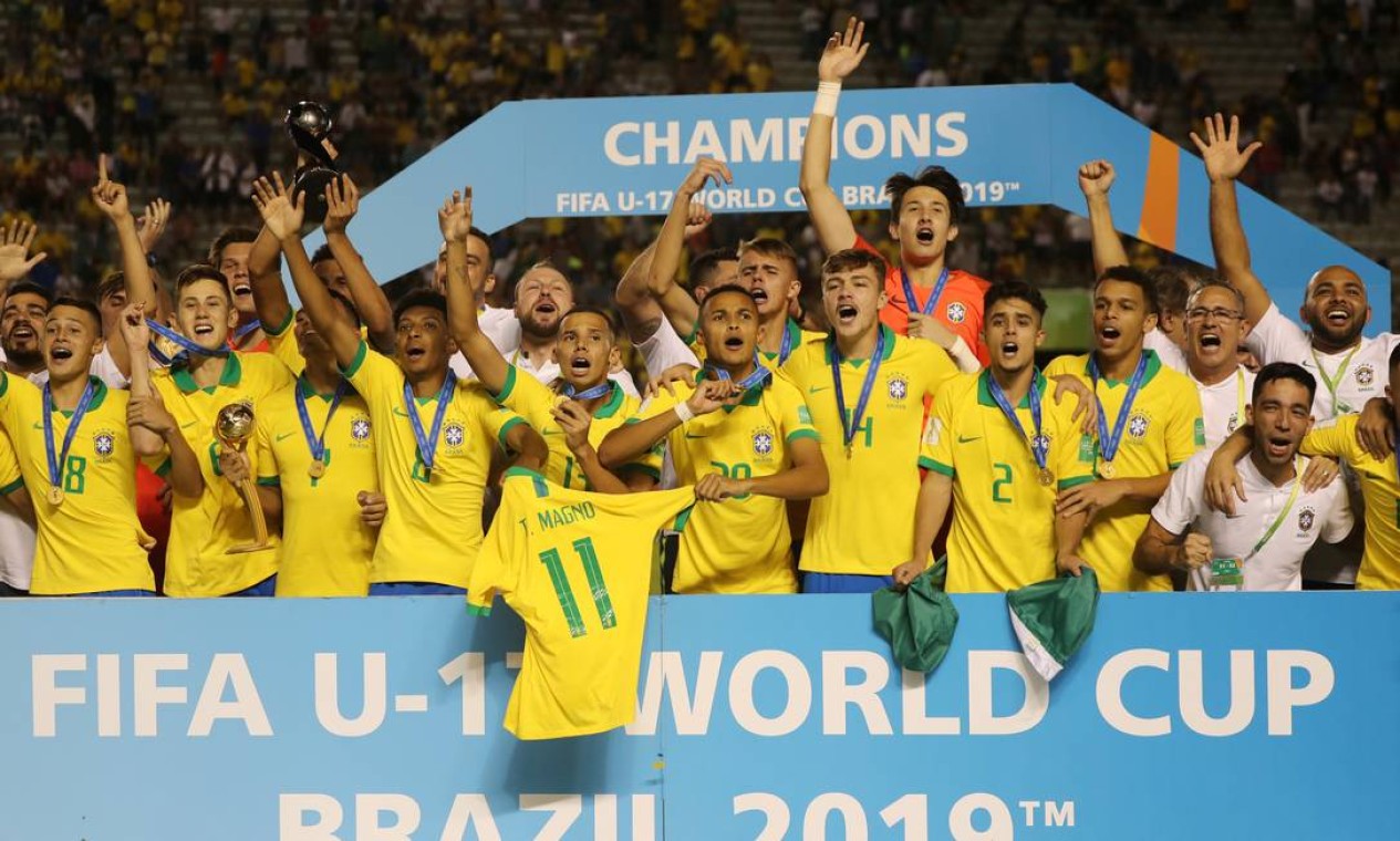 Brasil leva surra no Mundial Sub-17, perde 3º clássico e tem