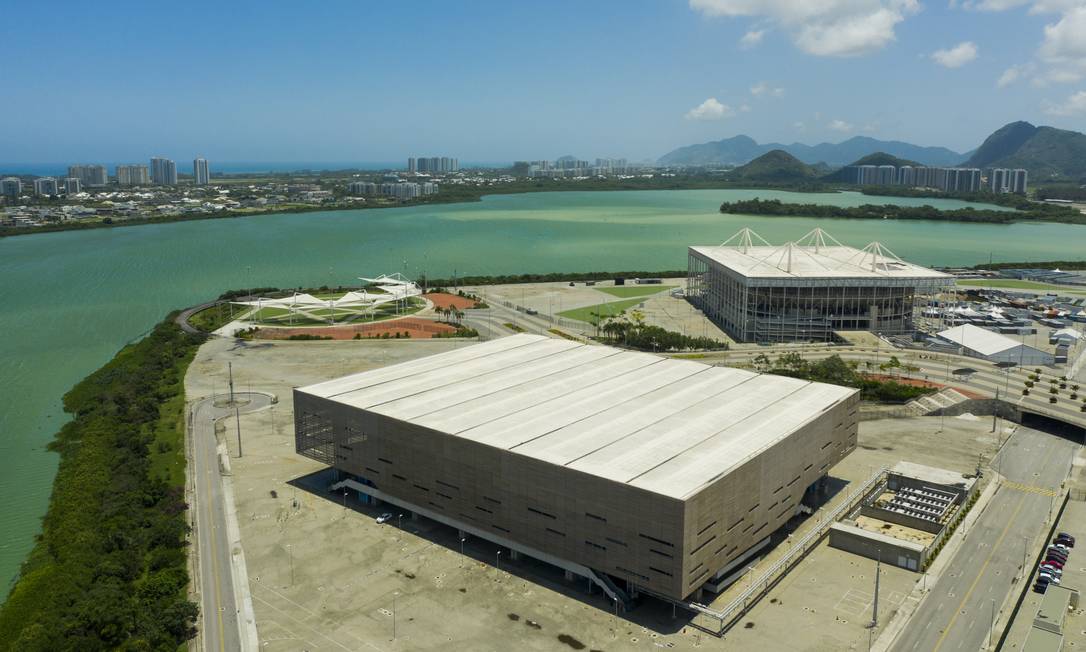 Eduardo Paes inaugura arena do handebol para os Jogos Olímpicos