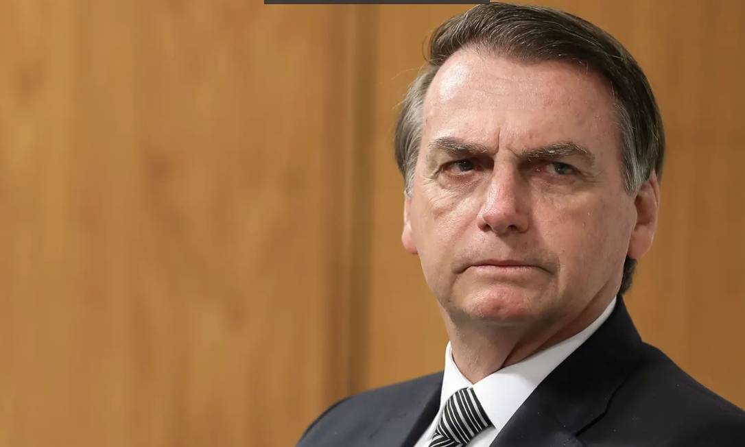 O presidente Jair Bolsonaro Foto: Divulgação 17/11/2019