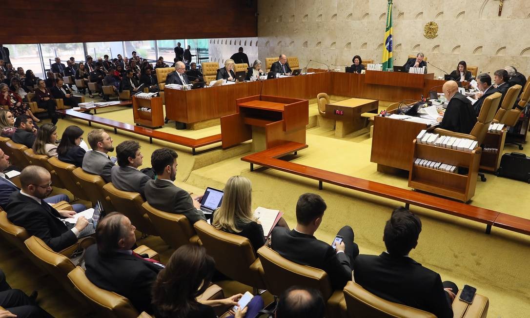 Plenário do Supremo Tribunal Federal (STF) Foto: Nelson Jr / Divulgação