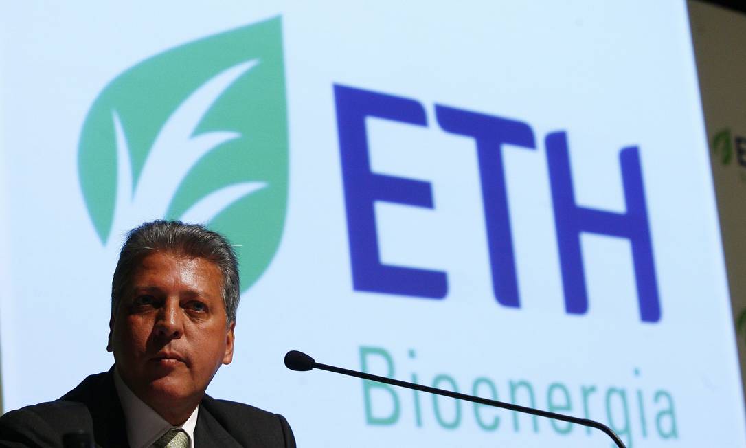Em 2010, José Carlos Grubisich estava à frente da ETH Bioenergia Foto: Eliária Andrade/Agência O Globo