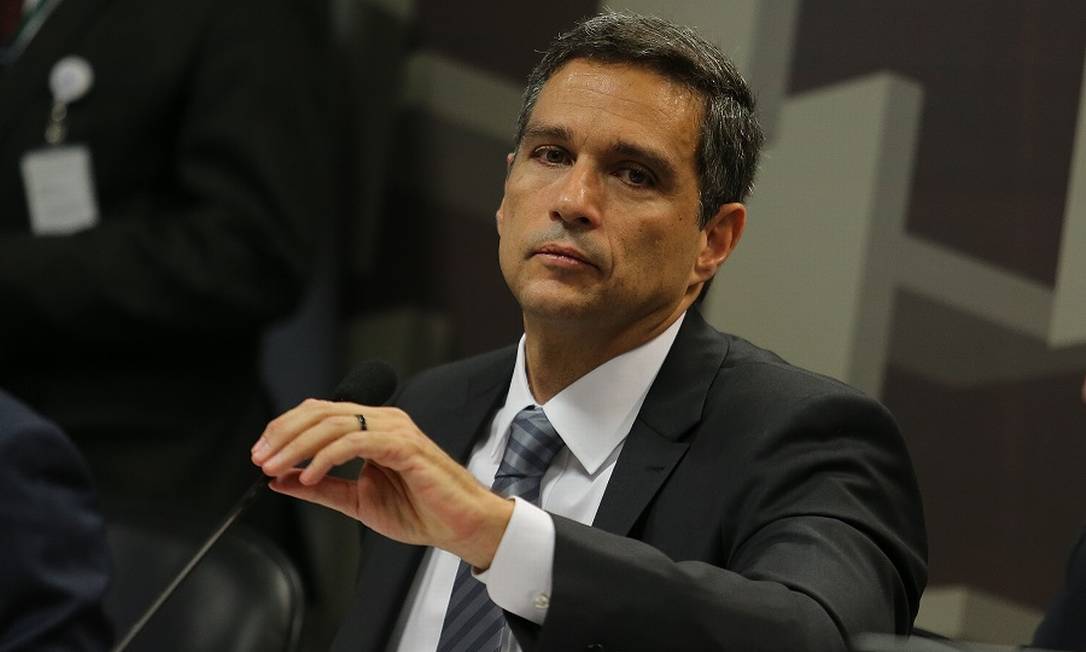 Roberto Campos Neto, presidente do BC. Foto: Jorge William / Agência O Globo