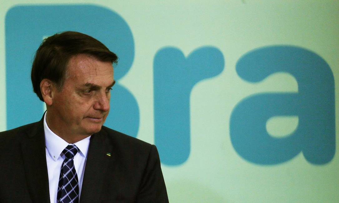 Aliança pelo Brasil, partido que o presidente Jair Bolsonaro quer criar, iniciou campanha para coleta de assinaturas nesta semana Foto: Jorge William / Agência O Globo