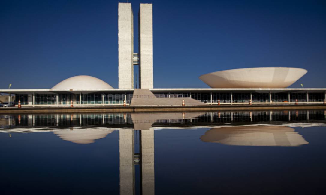 O Congresso Nacional em Brasília Foto: Daniel Marenco / Agência O Globo