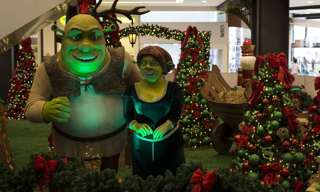 Shoppings da Zona Norte se preparam para o Natal, com decorações especiais  - Jornal O Globo