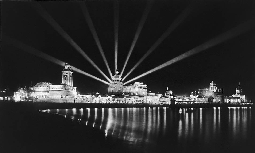 Foto da Exposição Internacional do Centenário 1922, no Rio Foto: Divulgação