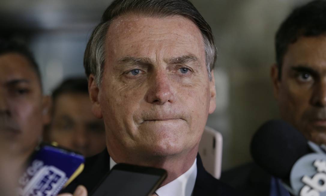 O presidente Jair Bolsonaro 22/11/2019 Foto: ANTONIO SCORZA / Agência O Globo