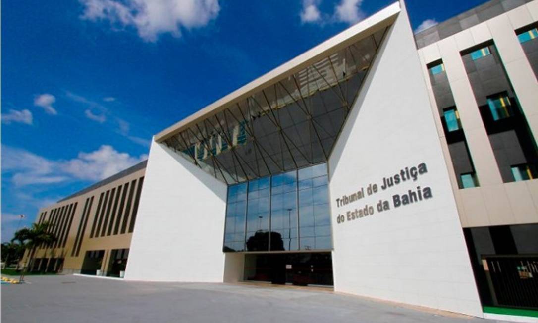 Prédio do Tribunal de Justiça do Estado da Bahia Foto: Divulgação
